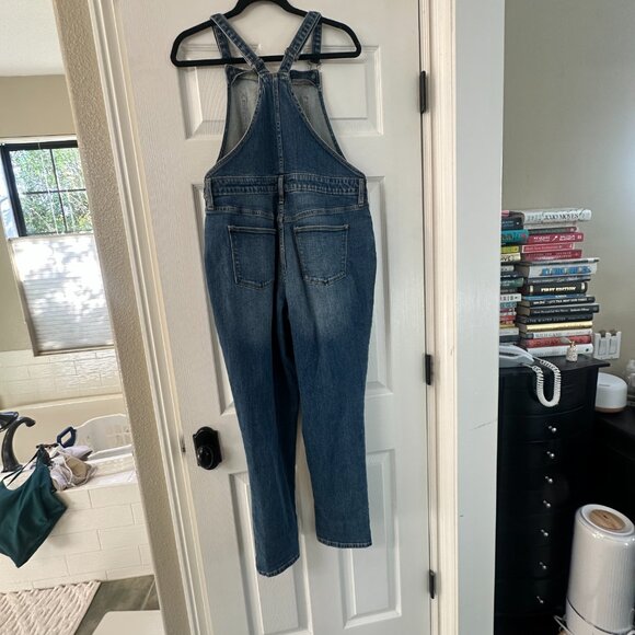 UNIVERSAL THREAD Classic Denim Overalls Jumpsuit Size 10/30 - Picture 6 of 10